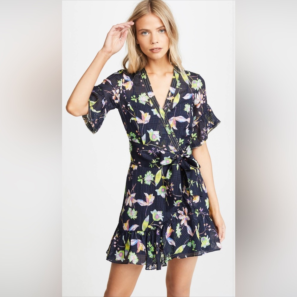 Designer Tanya Taylor Silk Dress